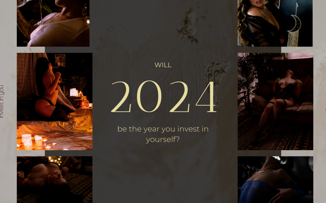 Will 2024 be the year you invest in yourself?